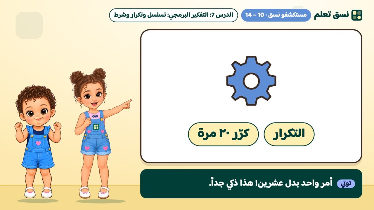 التكرار