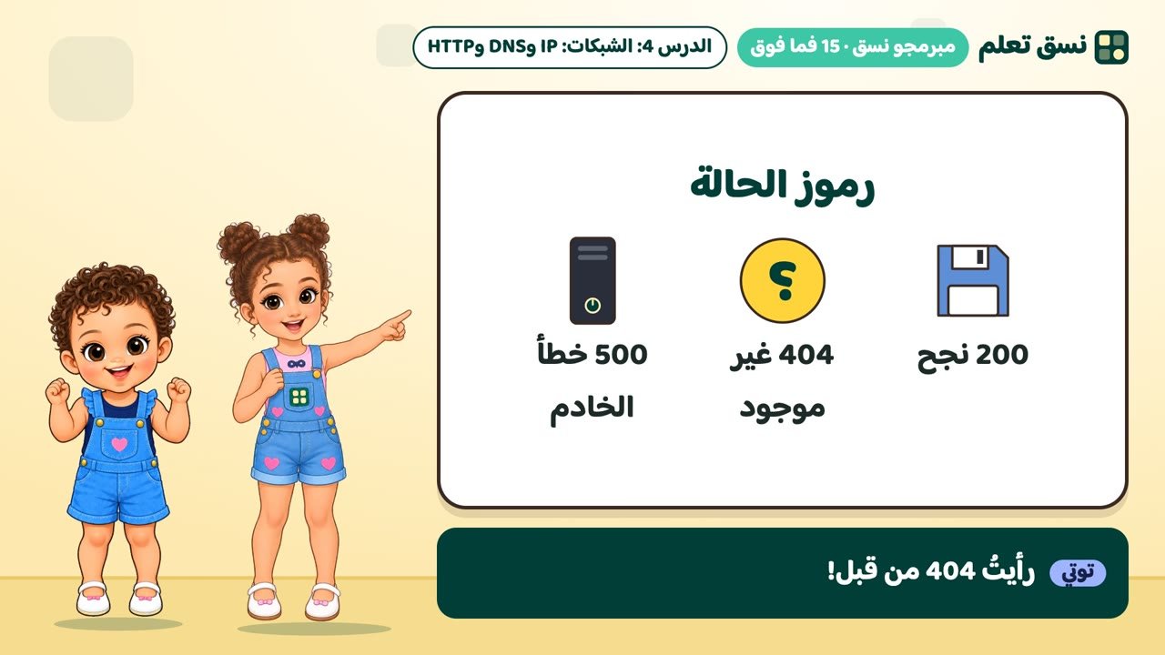 رموز الحالة